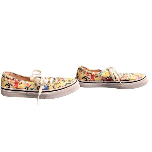 Vans Disney Princesses Snow White Little Mermaid Belle Jasmine Cinderella Shoes - Picture 7 of 12